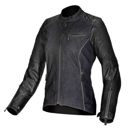 Leather & Textile Jacket