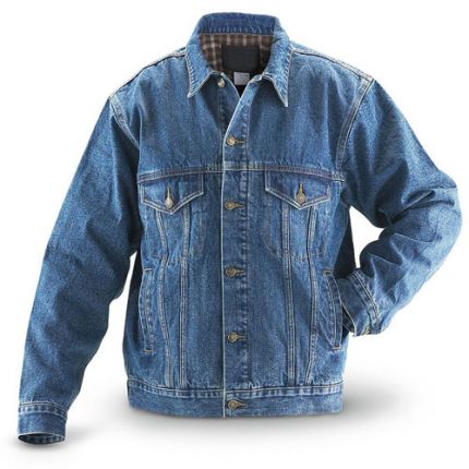 Men Jeans Jackets