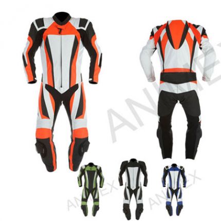 Men One Piece Leather Suit